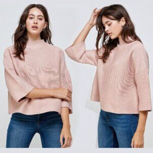 Ellison Not Your Casual Top Blush Large